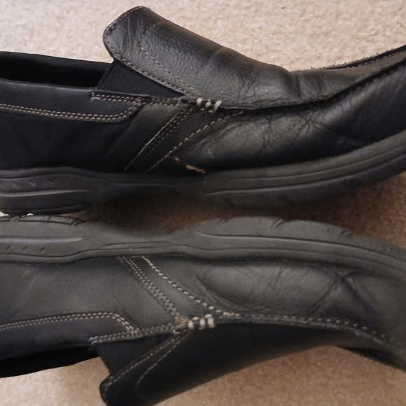 Skechers Men\'s Air-cooled Black Slip-On Shoes Sz 10 main image 6